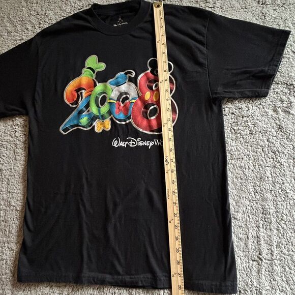 Walt Disney World 2008 Mens Size Large Short Sleeve Tee - Picture 12 of 16